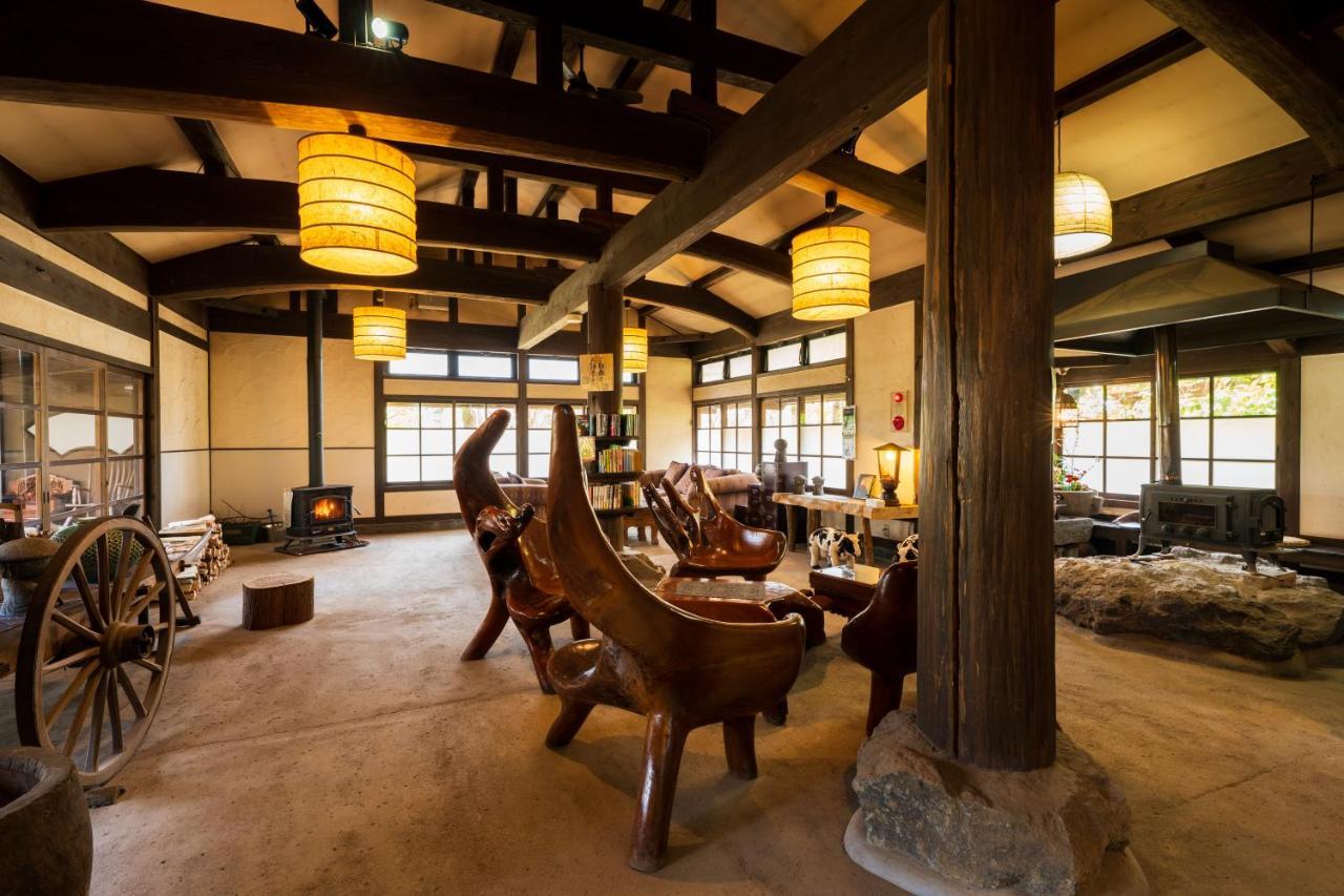 南小国町 飞瀬温泉天河山庄传统日式旅馆酒店 外观 照片